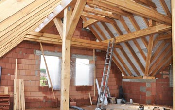 Drumbo attic trusses