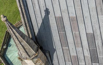 Drumbo lead roof considerations