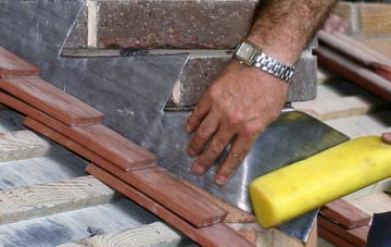 is Drumbo lead roofing safe?