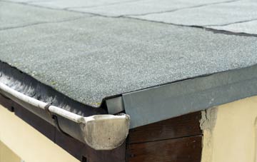 repair or replace Drumbo flat roofing?